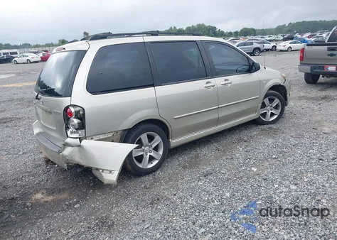 2004 Mazda Mpv Es from USA, damaged, VIN JM3LW28J740509102